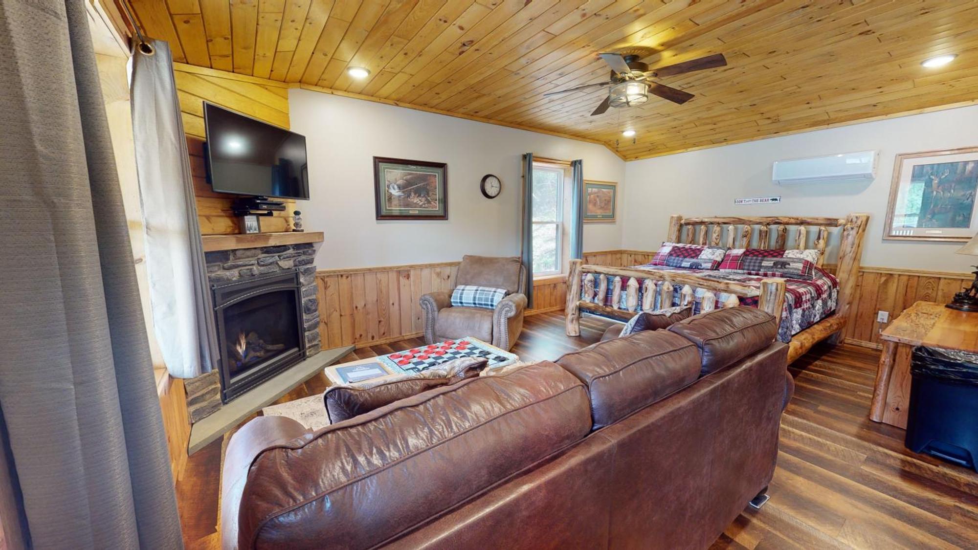 Rough Cut Lodge Gaines Exterior foto