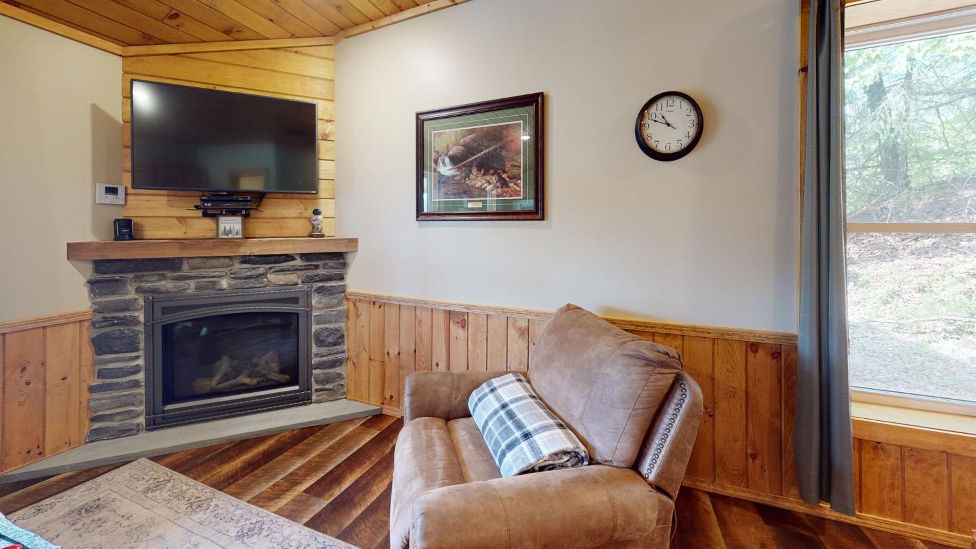 Rough Cut Lodge Gaines Exterior foto