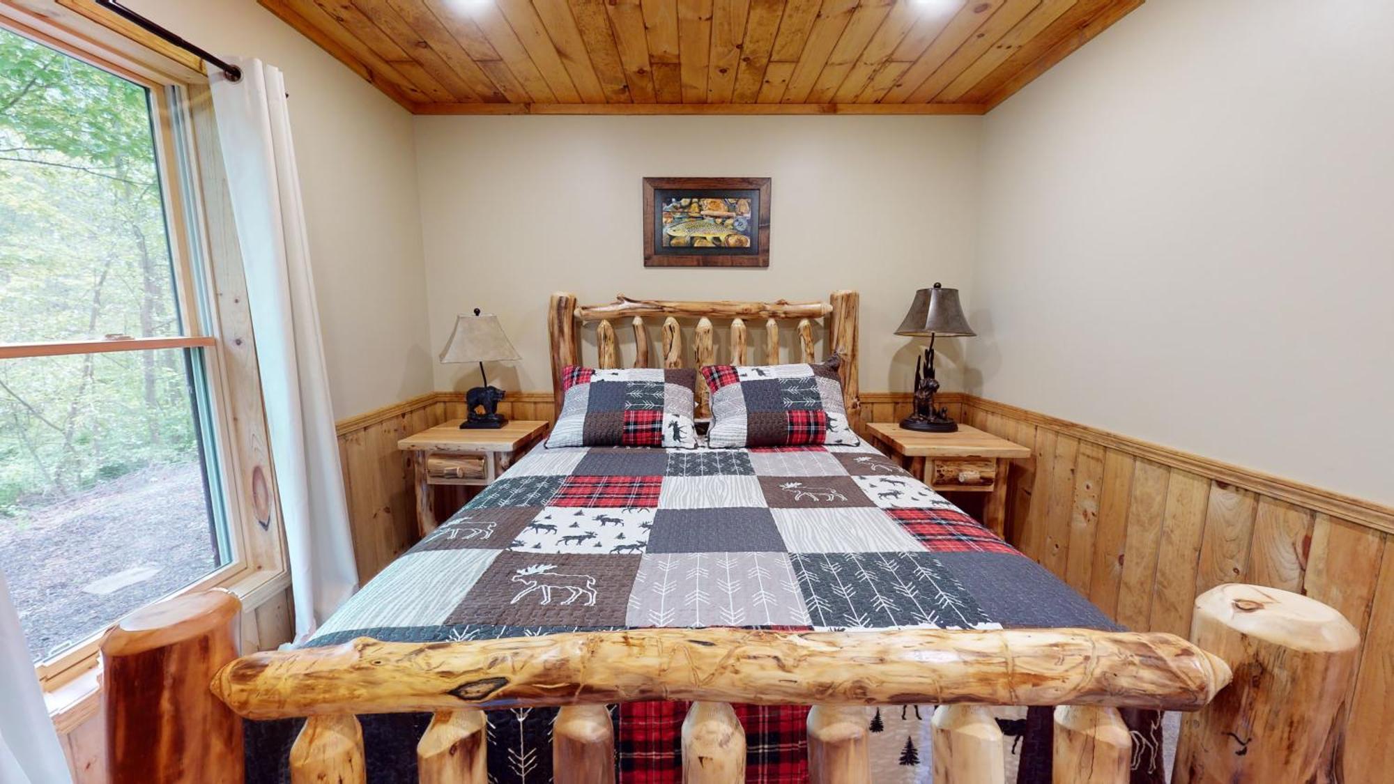 Rough Cut Lodge Gaines Exterior foto