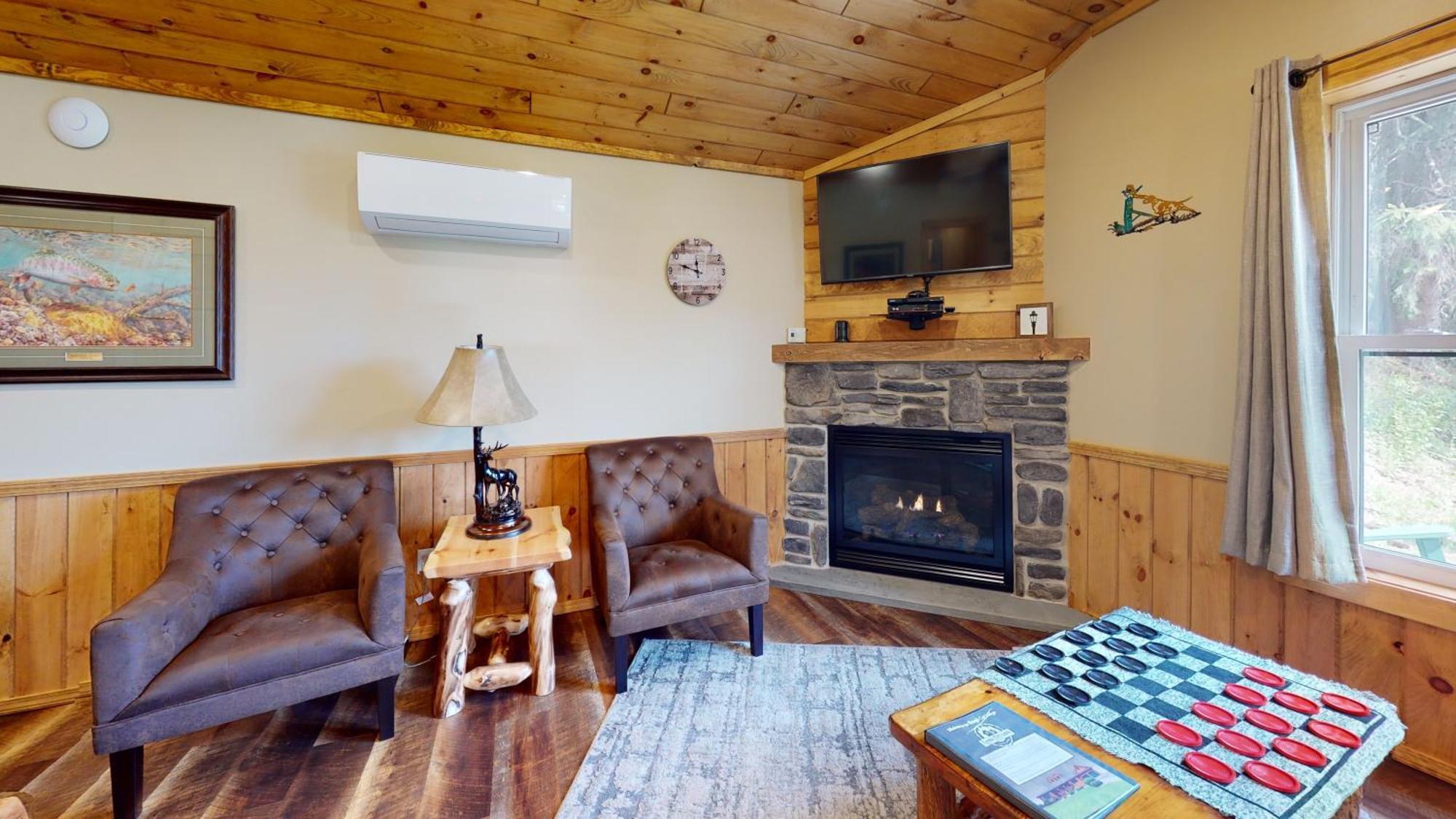 Rough Cut Lodge Gaines Exterior foto