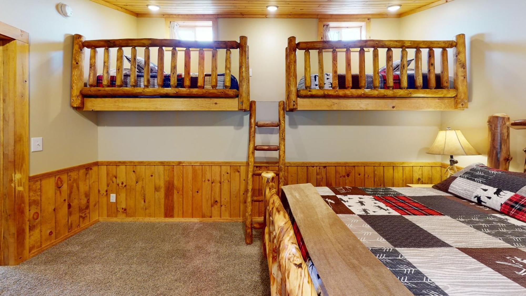 Rough Cut Lodge Gaines Exterior foto