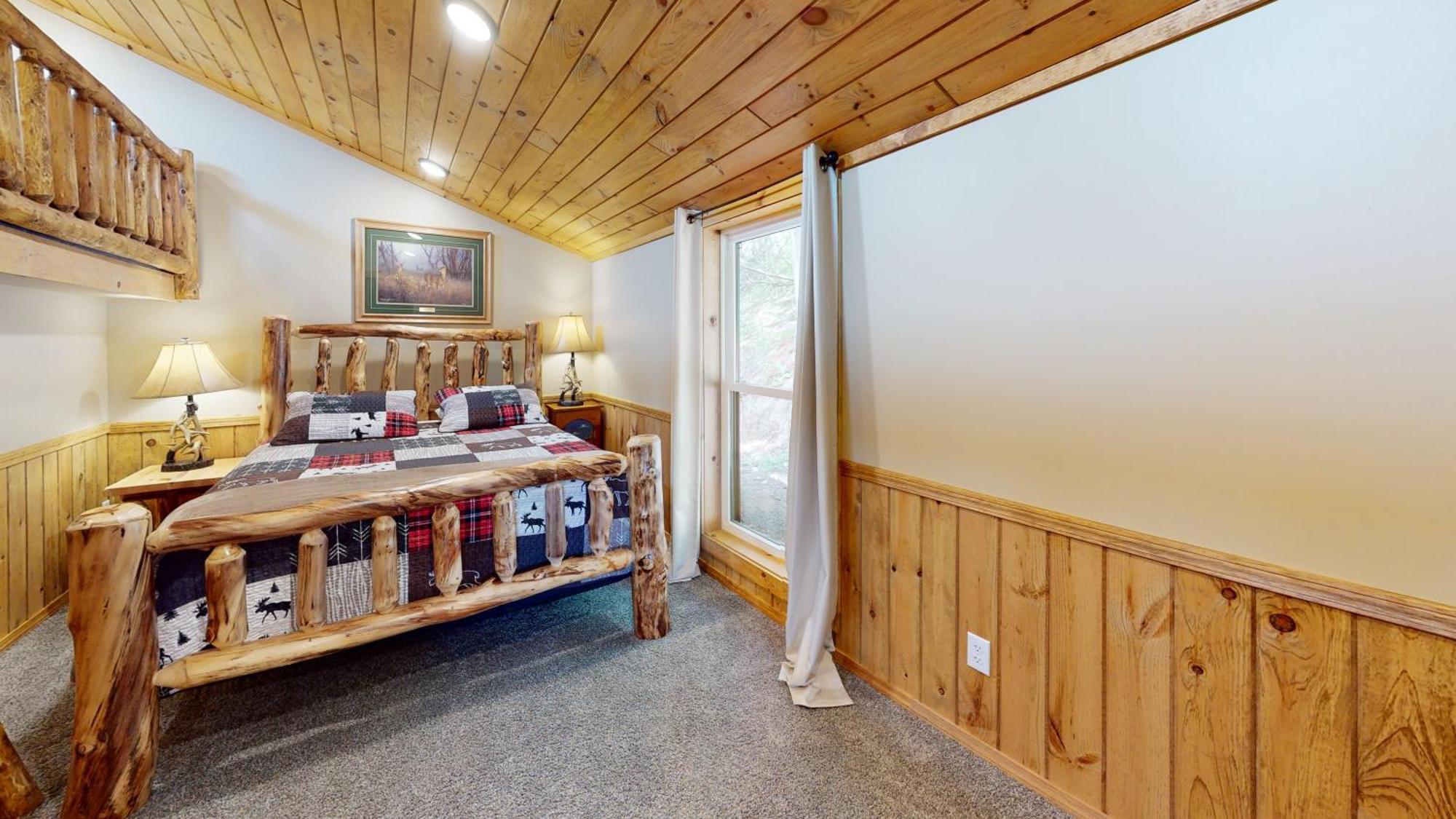 Rough Cut Lodge Gaines Exterior foto