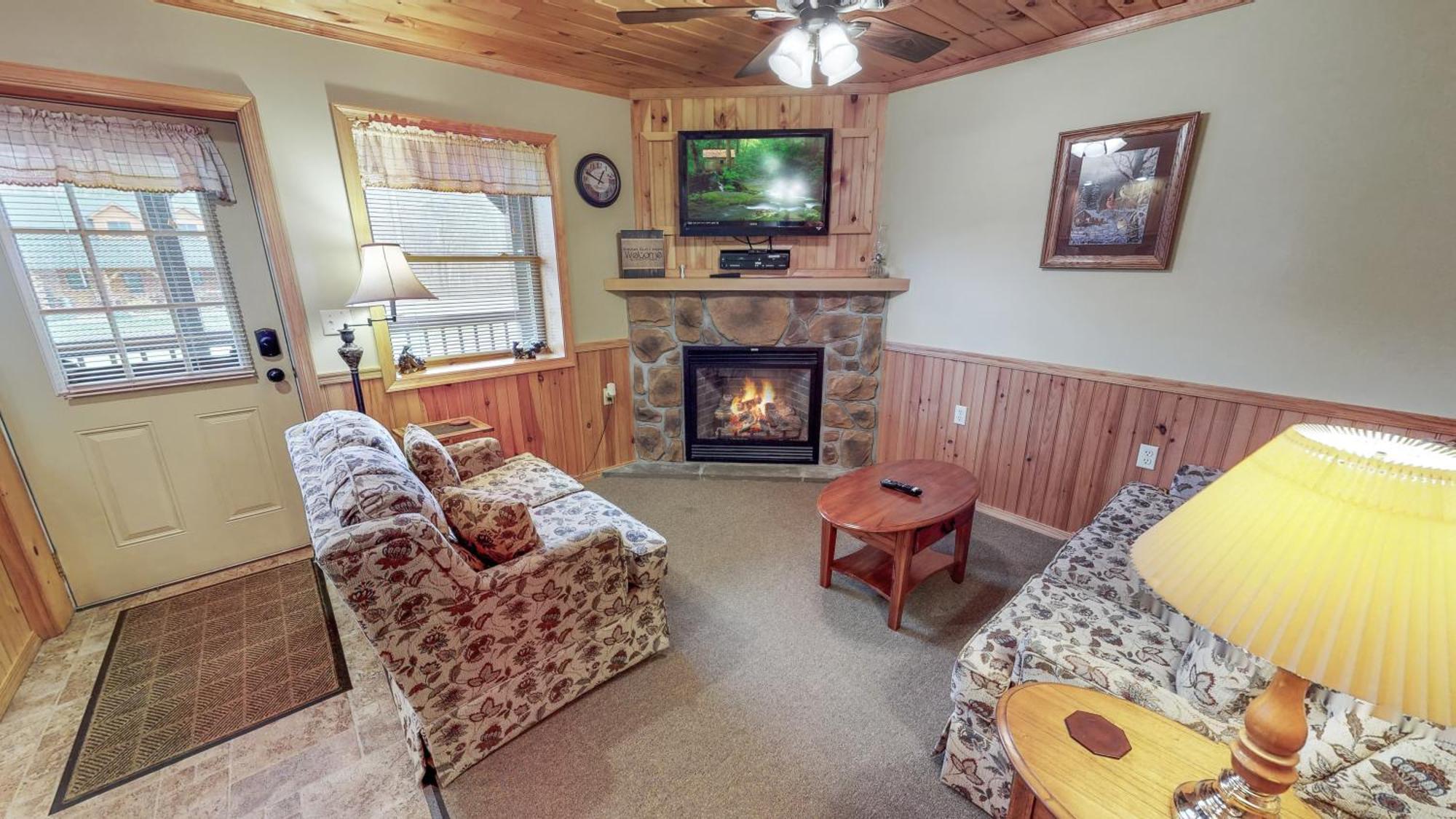 Rough Cut Lodge Gaines Exterior foto