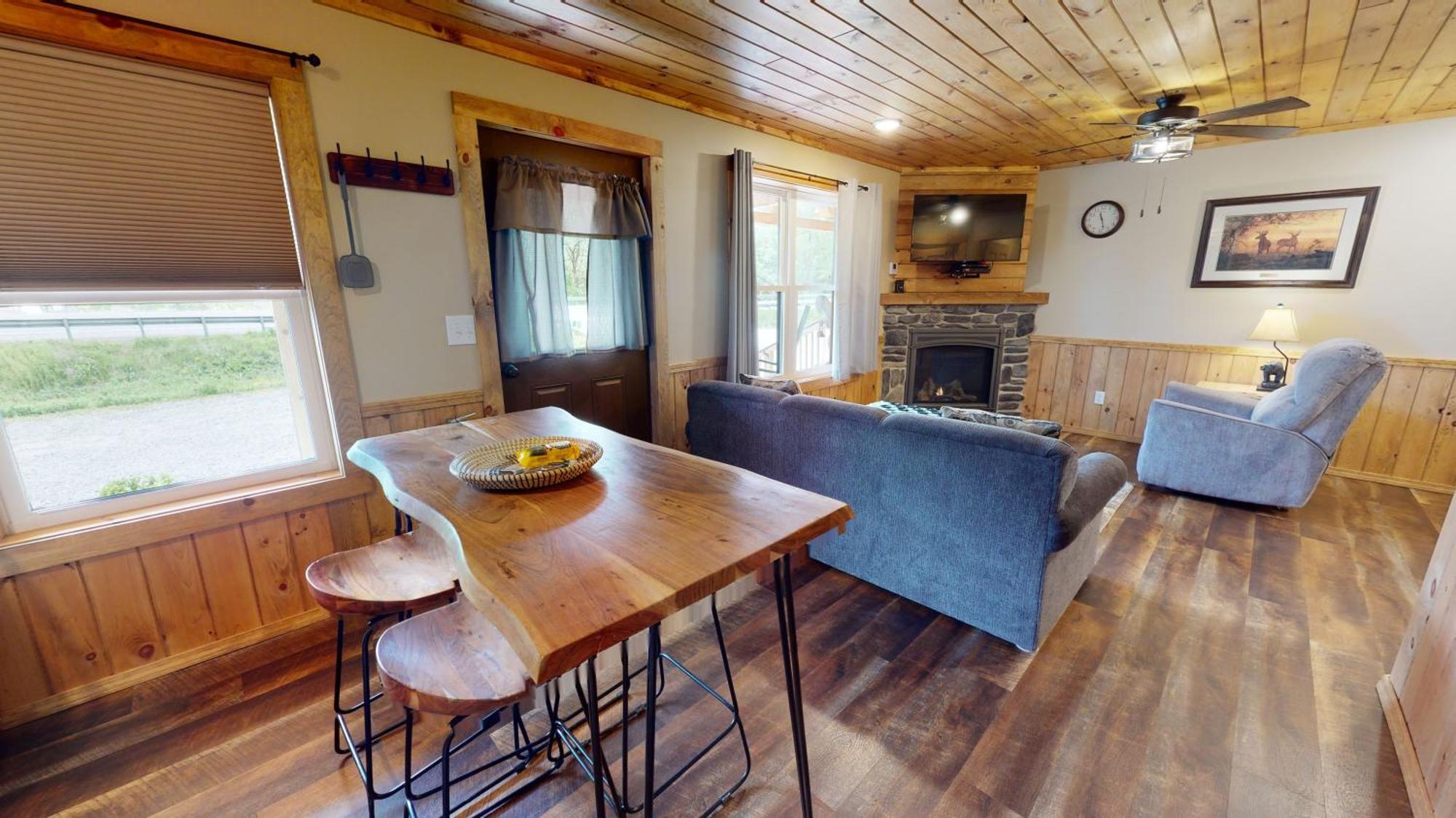 Rough Cut Lodge Gaines Exterior foto